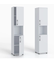 Regał biurowy G 30 2D Biały